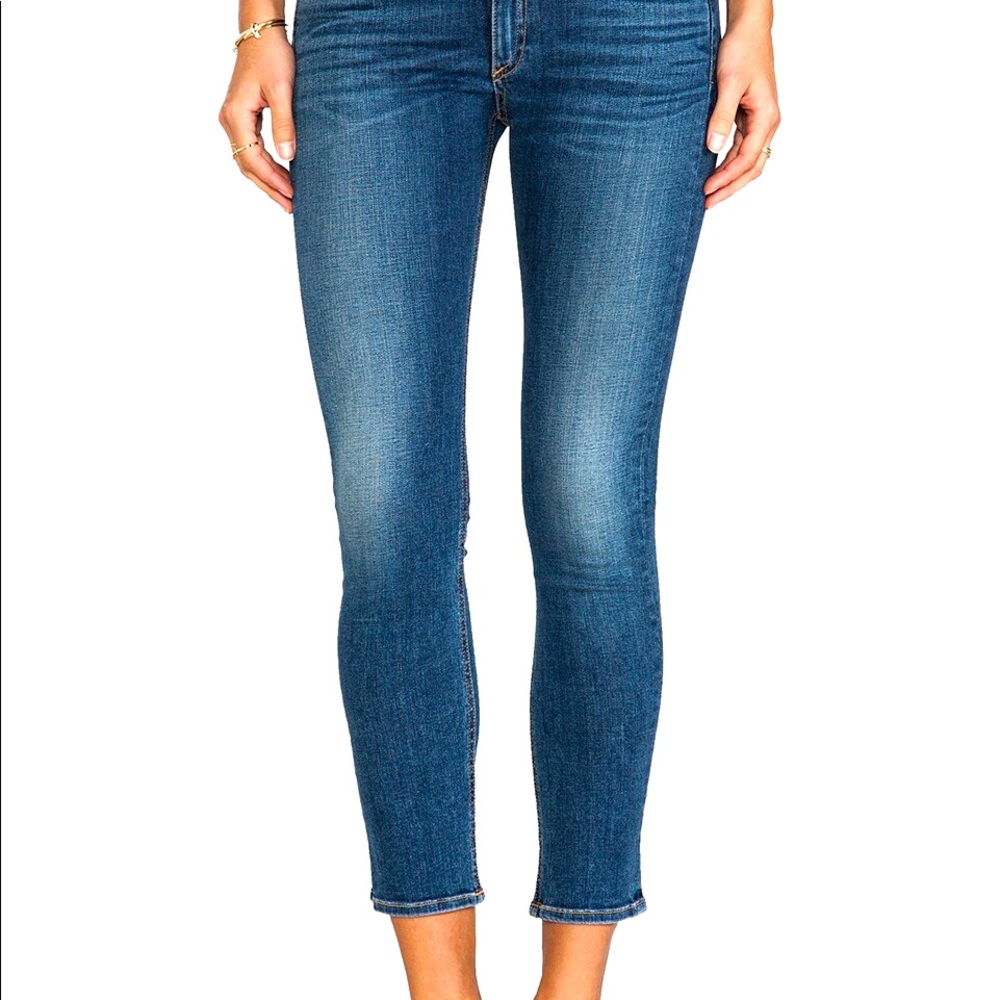 rag & bone Women's Blue Jeans